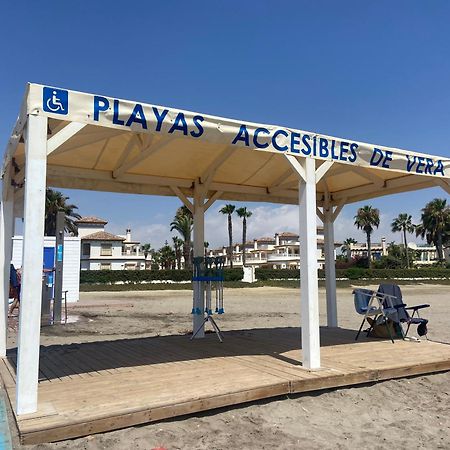 El Rinconcito De Vera Playa - Bajo K Extérieur photo